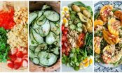 Noch schneller Abnehmen dank dieser leichten Salatrezepte!