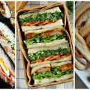 In 11 Sandwiches um die Welt