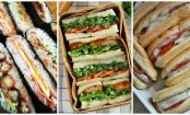 In 11 Sandwiches um die Welt