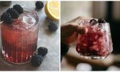 Cocktailschule: so gelingt ein fruchtiger Brombeer-Bramble!