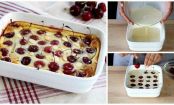 Clafoutis mit Kirschen - so geht der französische Dessert-Klassiker