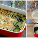 Star des Sommers: So gelingt ein cremiges Zucchinigratin!