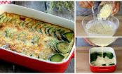Star des Sommers: So gelingt ein cremiges Zucchinigratin!