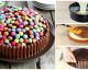 Rezept für bunte Smarties-Torte