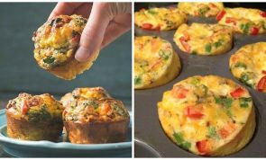 Rezept für Mini-Tortilla-Quiche