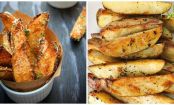Rezept für schnelle Kartoffelecken