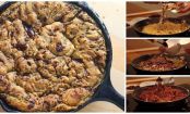 Rezept für einen Riesen-Cookie aus einer Pfanne!
