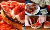 Spanische Tapas selbst gemacht: Pan con Tomato y Jambon