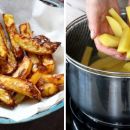 Pommes frites aus dem Backofen ohne viel Fett