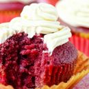 Köstliche Red-Velvet-Küchlein