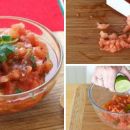 Rezept für mexikanische Tomatensalsa