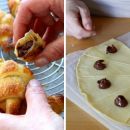 Schritt für Schritt zu fluffigen Schokocroissants