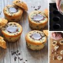 Rezept für Mini-Muffins mit weichem Schokoherz