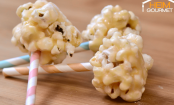 VIDEO: Popcorn-Cakepops mit Marshmallows! Ein 10 Minuten-Rezept