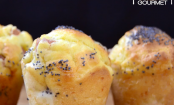VIDEO: Herzhafte Mini-Muffins mit Käse & Schinkenwürfeln!