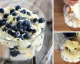 Blaubeeren-Zitronen-Trifle mit cremiger Mascarponecreme! Köstlicher Dessertklassiker aus England!