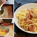 Spaghetti Carbonara nach italienischem Originalrezept
