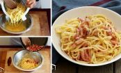 Spaghetti Carbonara nach italienischem Originalrezept