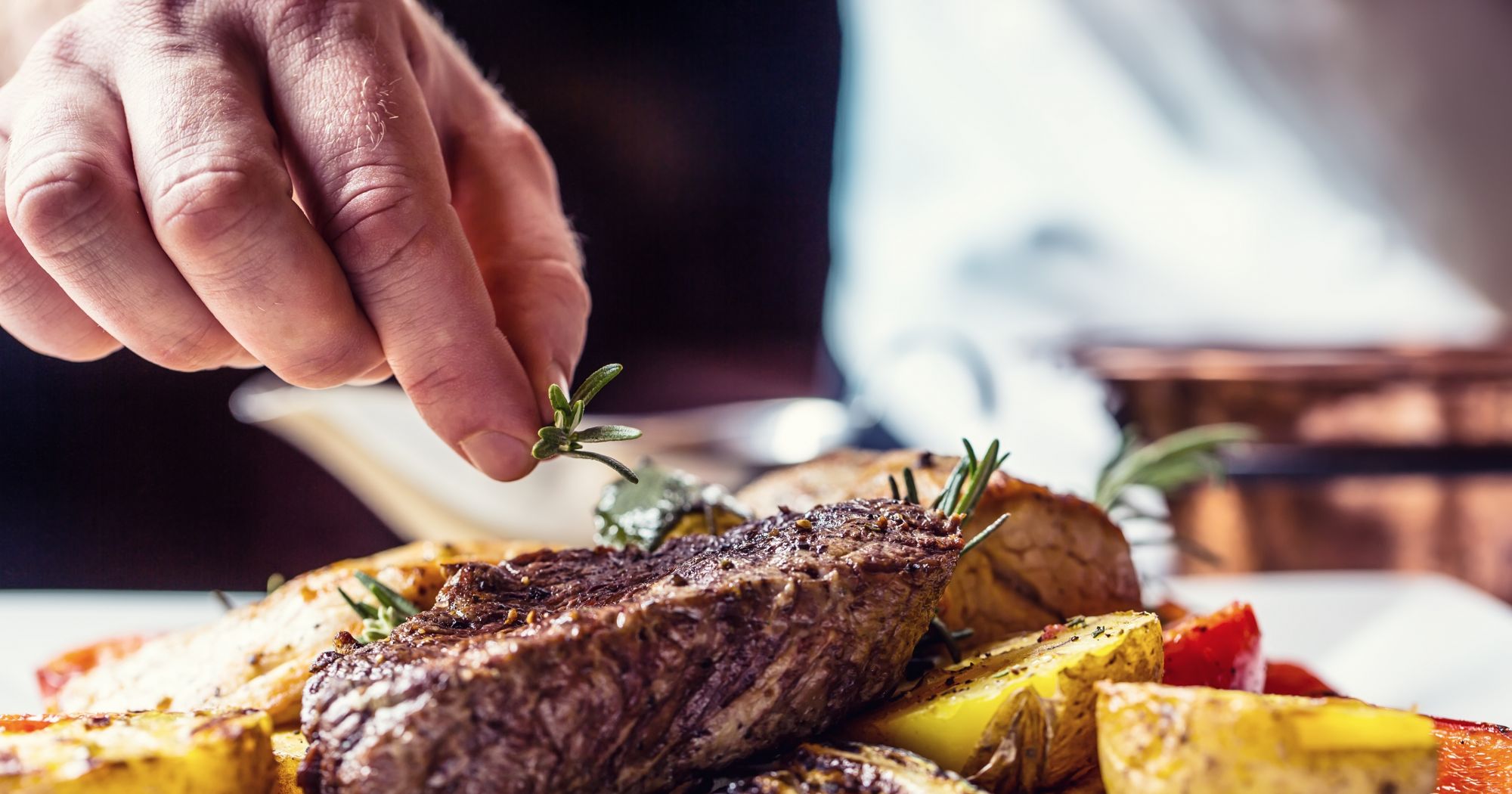 Originell: Saftiges Hüftsteak mit Kaffeekruste