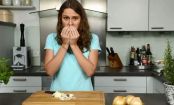 Stinkende Hände nach dem Kochen - bye, bye!