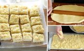 Einfacher Streuselkuchen mit Hefeteig und Butterstreuseln