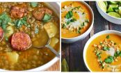 Pimp your Soup: 10 heiße Suppenrezepte für kalte Tage