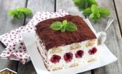 Köstliches, leichtes Himbeer-Tiramisu
