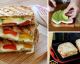 Grilled Cheese Sandwichklassiker mit Avocado und Mozzarella