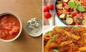 1 Dose Tomaten = 10 tolle Rezeptideen