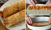 Express-Dessert: Tortillas mit karamellisierten Äpfeln und Honig