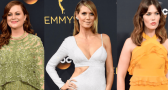 Die 10 SCHLIMMSTEN OUTFITS der Stars auf den EMMY AWARDS!