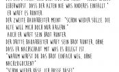 Die Bauarbeiter und ihre Stullen