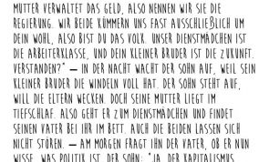 So funktioniert also Politik....