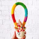 FOOD-TREND aus den USA: Rainbow-Churros