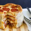 Dekadentes Rezept des Tages: Der PIZZA-KUCHEN