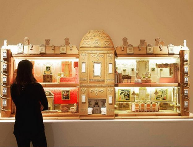 Das wohl verrückteste und wertvollste Lebkuchenhaus!