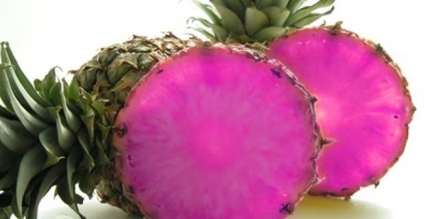 Die rosa Ananas - bald auch in unseren Supermärkten?