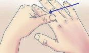 Massiert diese Finger jeweils 60 Sekunden lang und beobachtet, was mit eurem Körper passiert!