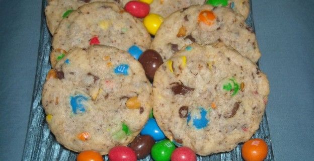 Cookies aux M&M’s