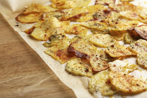 Hausgemachte Chips aus der Mikrowelle: so geht's!