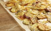 Hausgemachte Chips aus der Mikrowelle: so geht's!