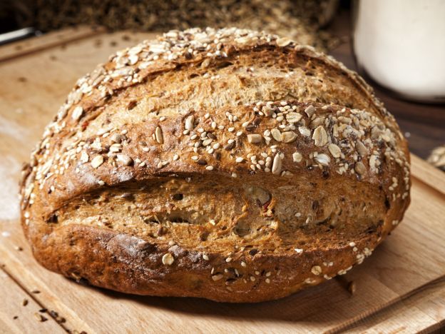 Le pain aux céréales et graines artisanal