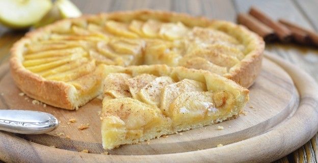 La tarte aux pommes