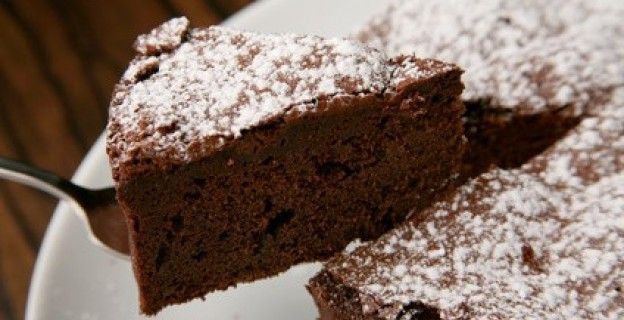 Le gâteau au chocolat