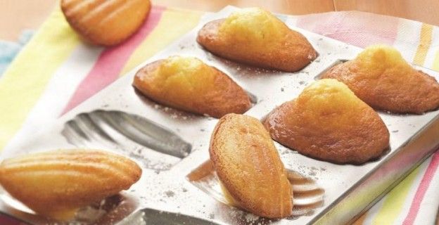 Le moule à madeleines