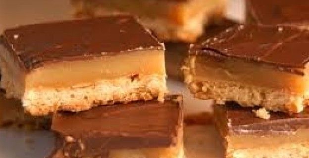 Millionnaire's shortbread