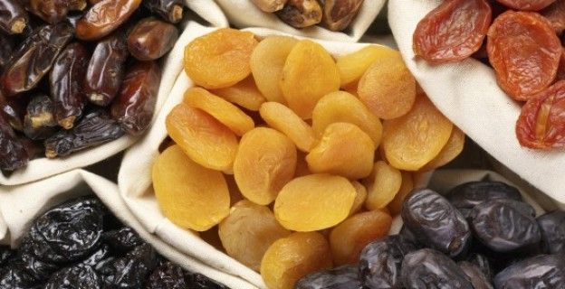 Sucrer avec des fruits frais, des légumes ou des fruits séchés