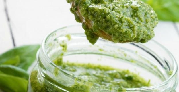 Vinaigrette au pesto