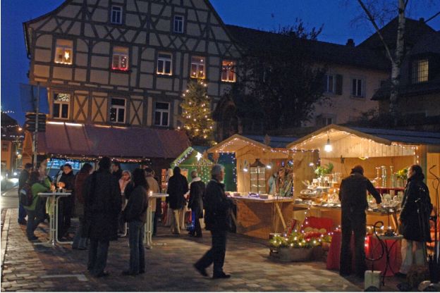 Bamberg Weihnachtsmarkt