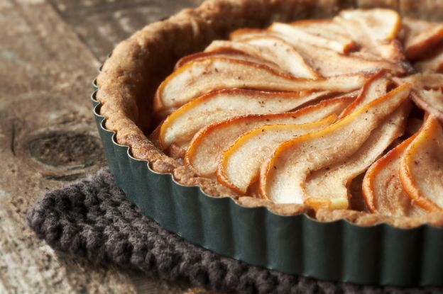 Rezept für Birnentarte